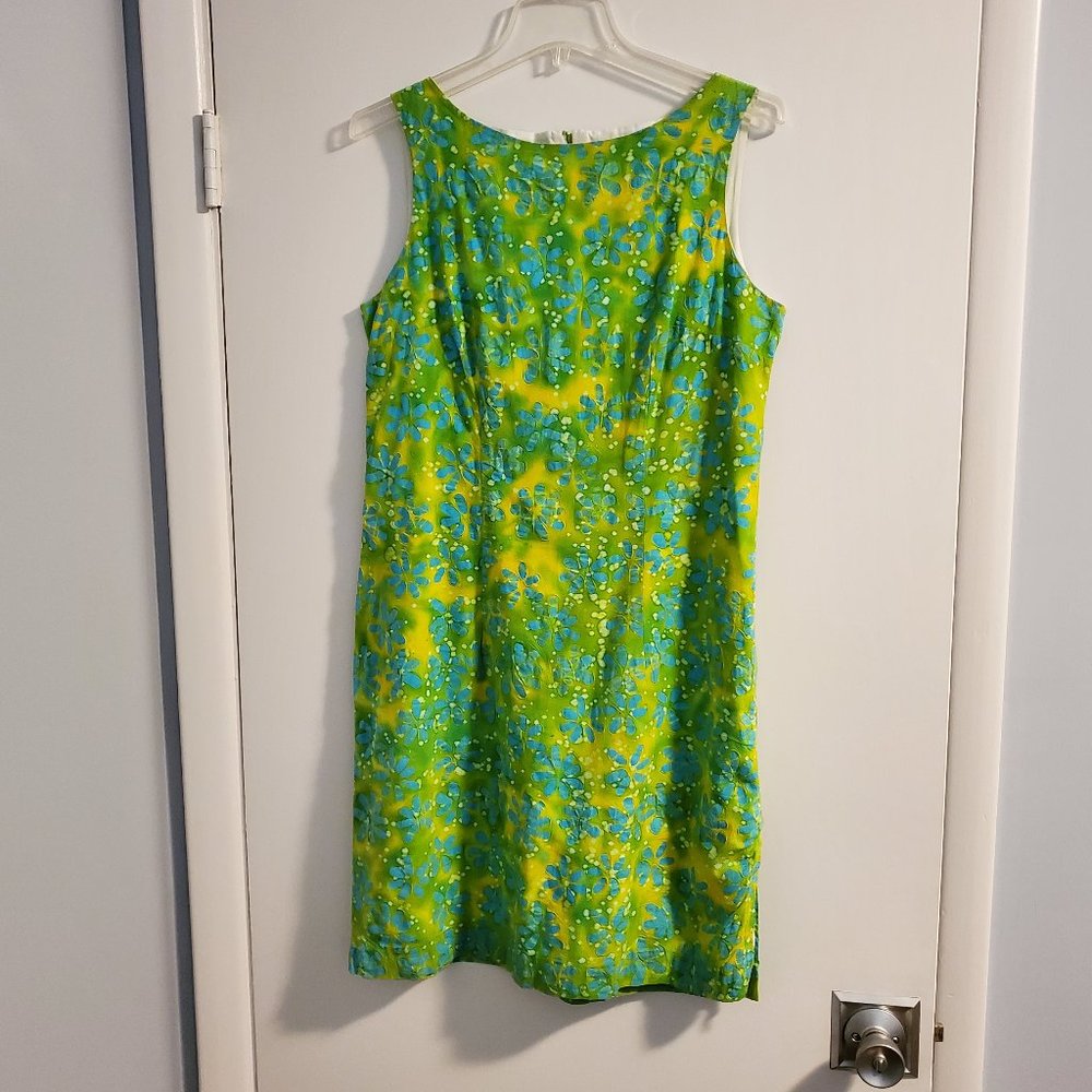 Vintage summer sheath dress